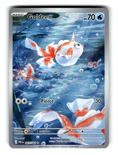 Pokemon goldeen 087 084 pitch - pokemon, 087/084